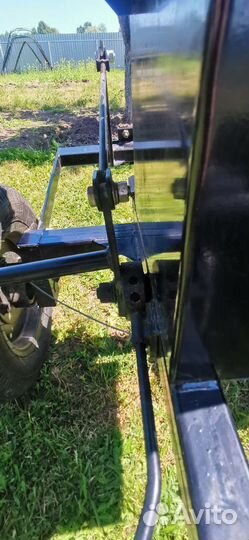 Ездовой адаптер пно-1 к мотоблоку