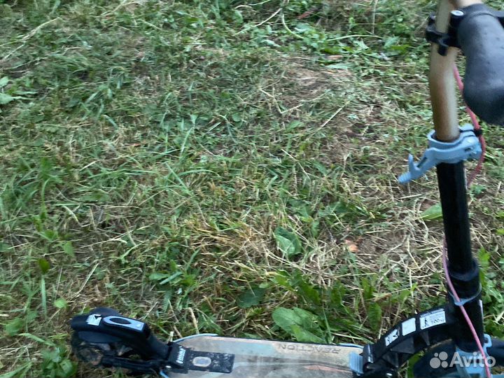 Самокат reaction