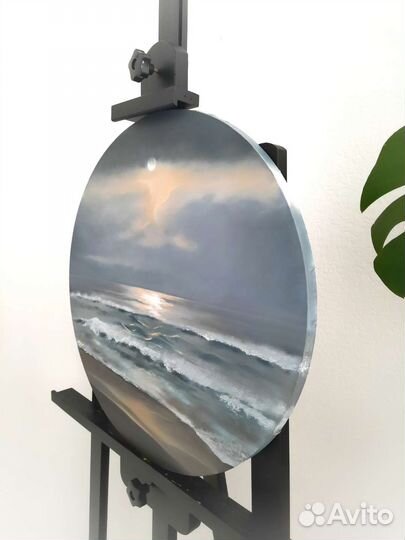 Картина Море маслом на холсте