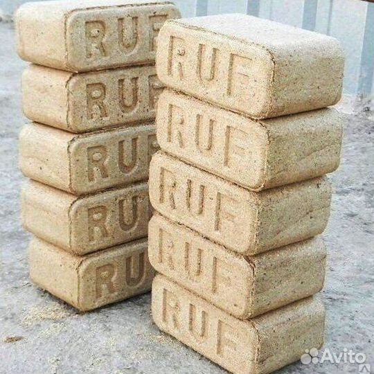 Брикеты руф