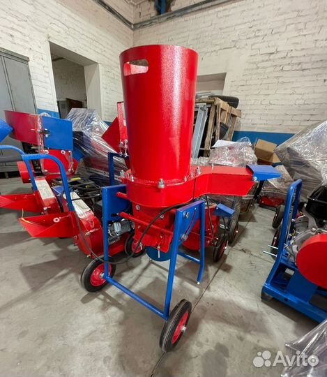 Измельчитель травы, ботвы, соломы тр-396