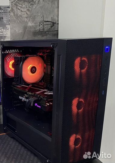 Игровой пк с rtx 3080