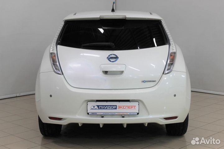 Nissan Leaf 109 л.с. AT, 2013, 107 944 км