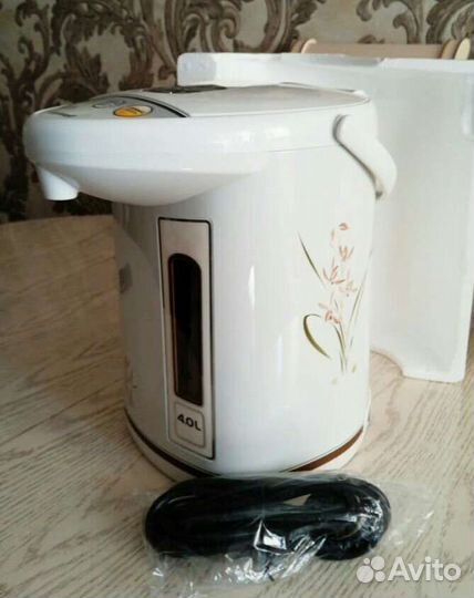 Чайник Термопот Maxwell 4 л