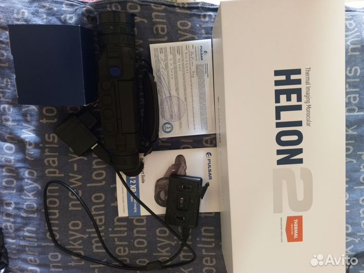 Тепловизор, пульсар, хелион-2, икс-50