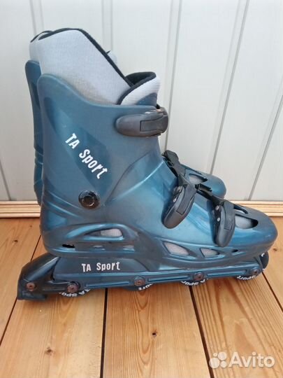 Роликовые коньки