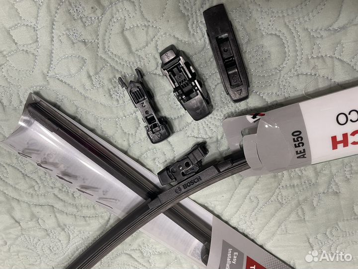 Щетки стеклоочистителя bosch aero eco 550,530