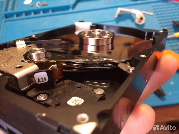 Восстановление данных в Уфе