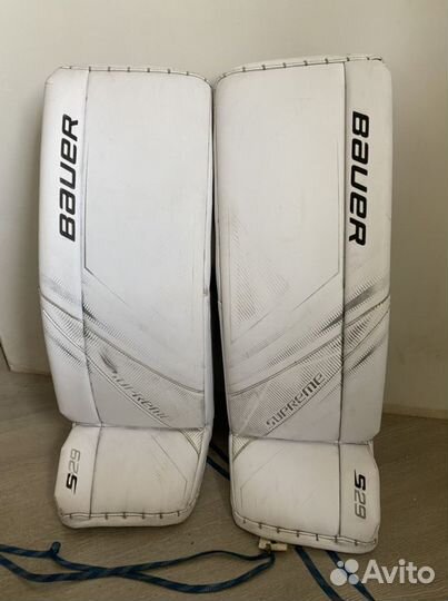 Вратарские щитки bauer