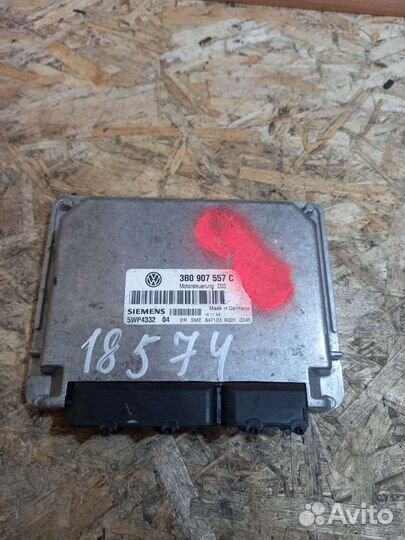 Эбу Двигателя Пассат Б5 1.6 AHL 3B0907557C