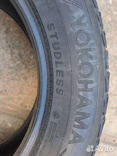 Yokohama Ice Guard G075 225/60 R17 99Q