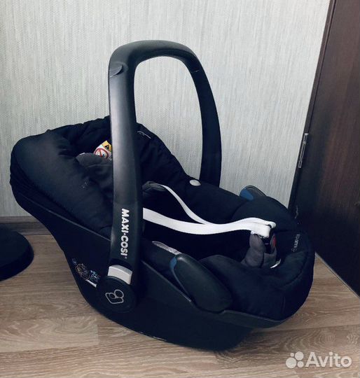 Автолюлька maxi cosi pebble