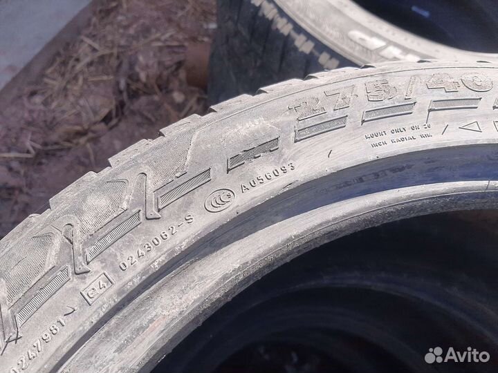 Nokian Tyres Hakkapeliitta 7 275/40 R20 106T