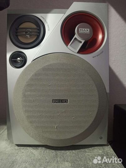 Музыкальный центр philips FW М399