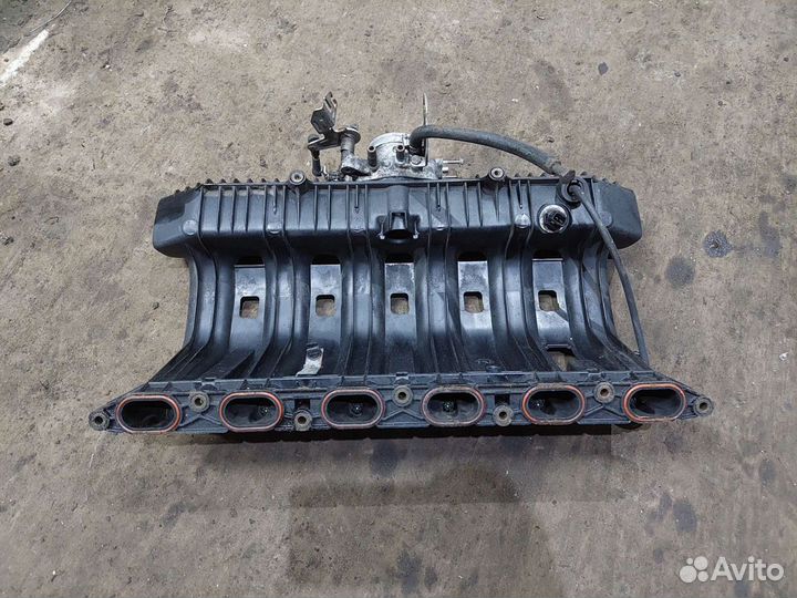 Бмв м50б20 колектор впускной в сборе