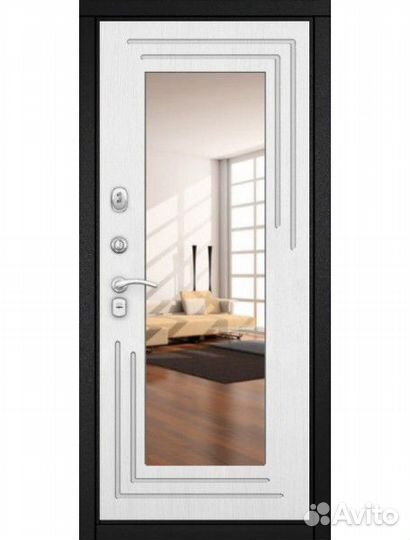 Входная металлическая дверь Гарда S7 Зеркало