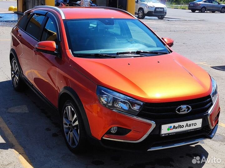 LADA Vesta Cross 1.8 МТ, 2021, 79 000 км