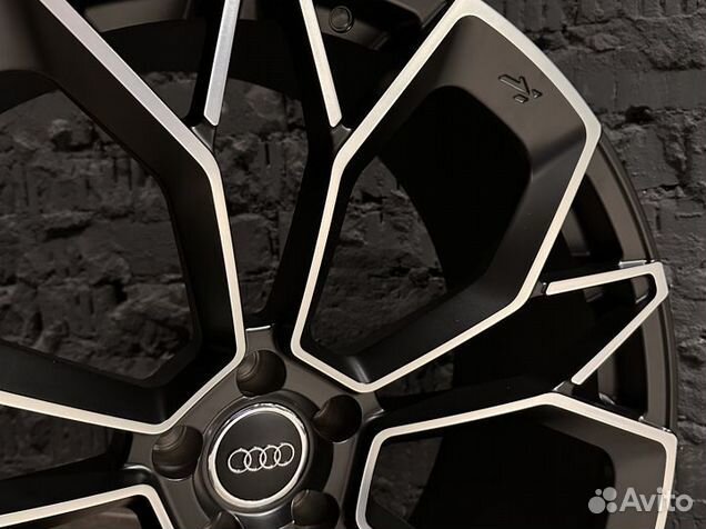 Кованые диски R23 5x112 10j et15 Kahn Design