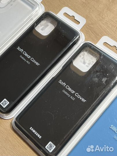 Чехлы samsung A03 core A03 A22 A72 оригинал