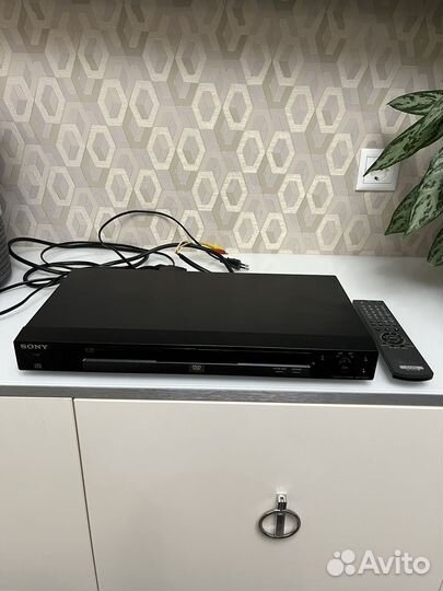 Sony cd/dvd player dvp ns330