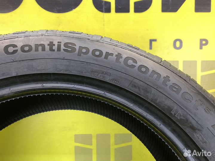 Continental ContiSportContact 5P 295/35 R21 103Y