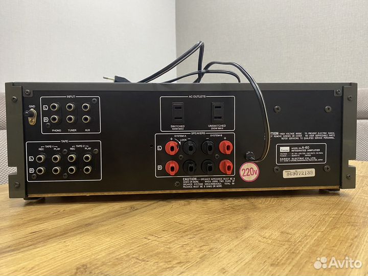 Усилитель Sansui A-60 Japan