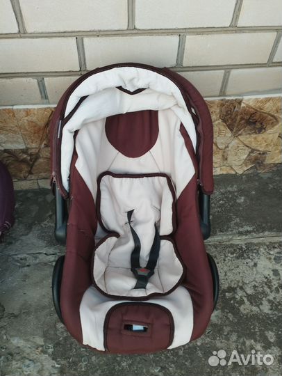 Коляска 3 в 1