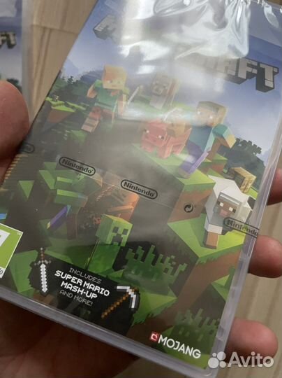 Minecraft (Новый) Switch