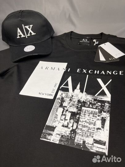 Футболка Armani Exchange