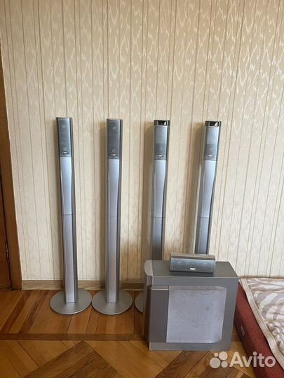 Dvd с колонками б/у