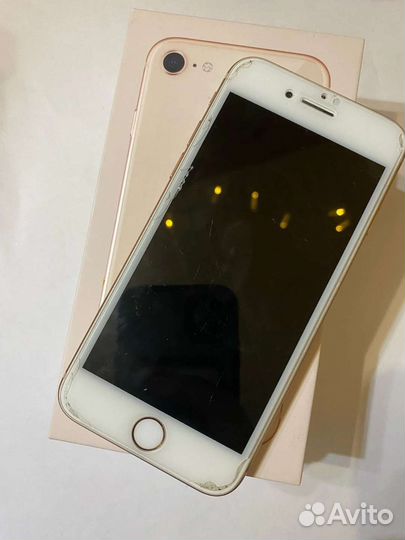 Apple iPhone 8 64gb gold