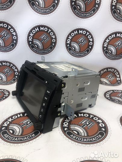 Штатное головное устройство Kia Sportage