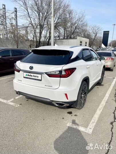 Lexus RX 2.0 AT, 2016, 110 000 км