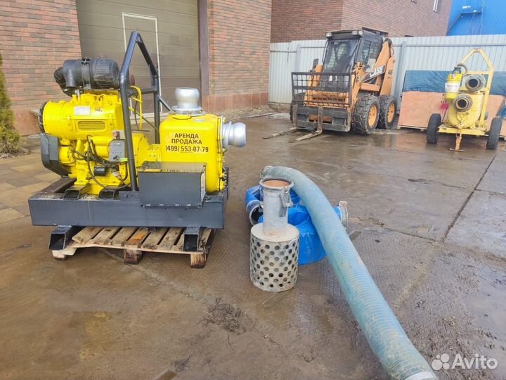 Водопонижение - Откачка и перекачка - Мотопомпы