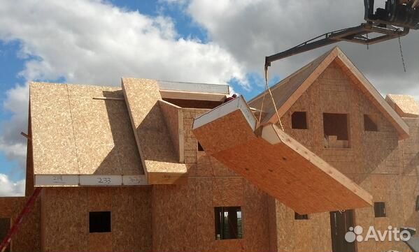 Требуется бригада строителей сип зданий