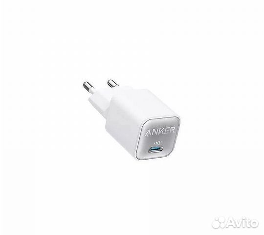 Сзу адаптер anker PowerPort III Nano 30W GaN (A214