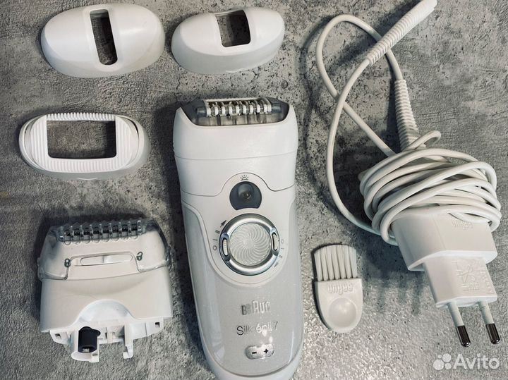 Эпилятор braun silk epil 7