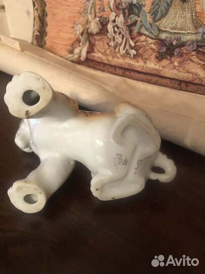 Тигренок лфз фарфор СССР