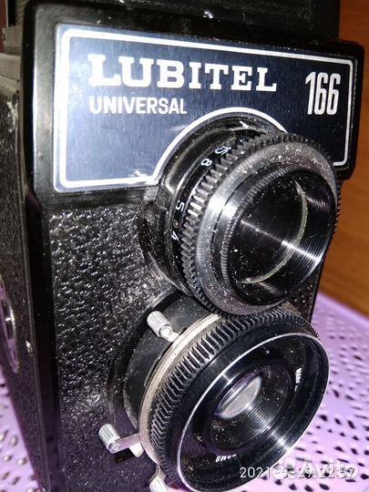 Фотоаппарат Любитель 166