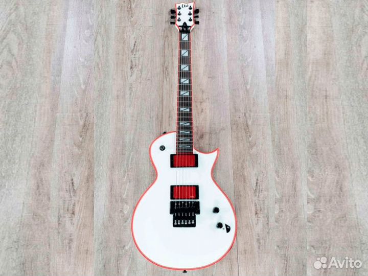 LTD GH600EC Gary Holt Signature Snow White