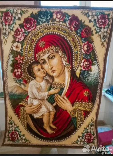 Ковер -икона Божией матери