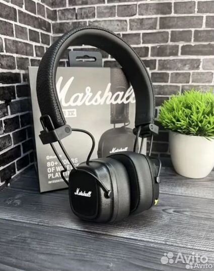 Наушники Marshall Major 4 New 2023