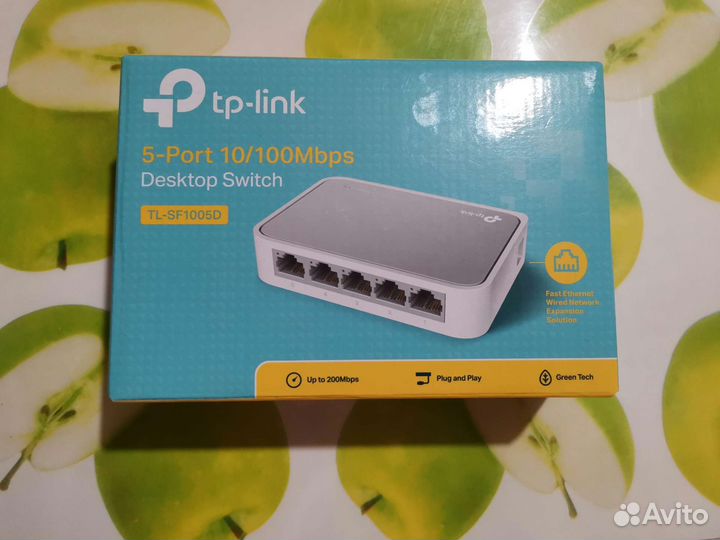 Tp link TL-SF 1005D