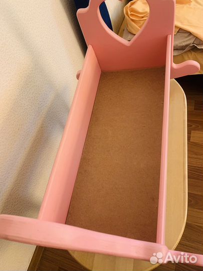 Детская кроватка люлька