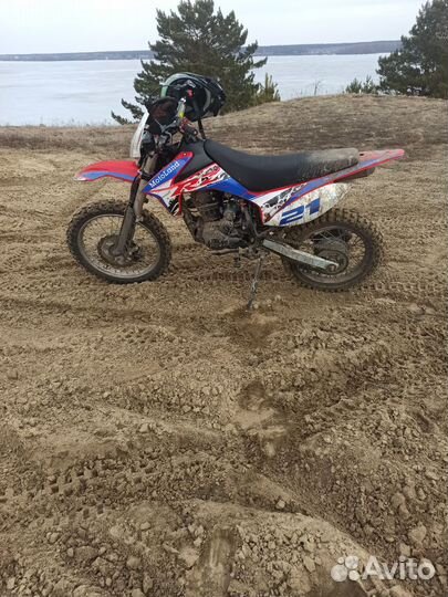 Эндуро motoland rz 200