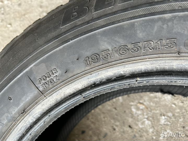 Bridgestone Blizzak Revo GZ 195/65 R15