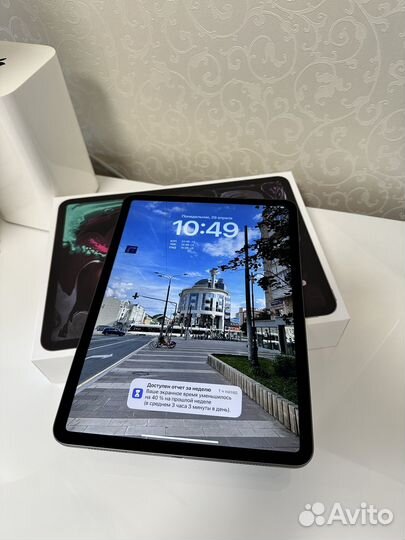 iPad pro 11 2018 64gb