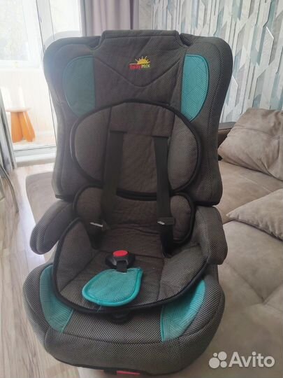 Детское автомобильное кресло с изофикс