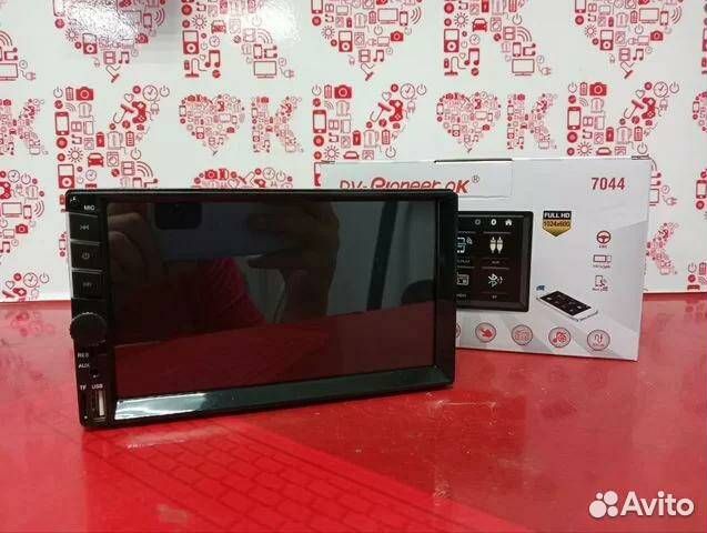 Магнитола 2Din DV-Pioneer-Ok новая к1