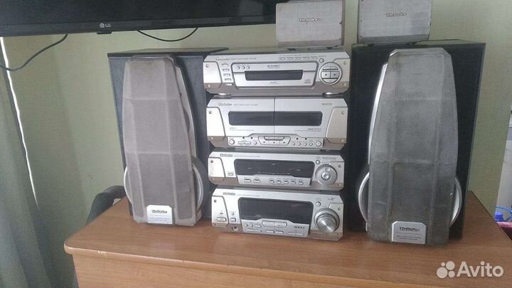 Музыкальный центр Technics